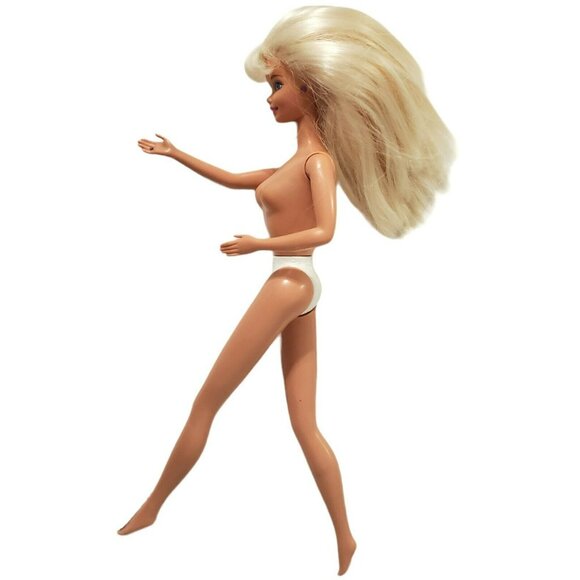 VTG Graduation Barbie Doll 1997 Special Edition Purple Gown Gold Sash Blonde - Picture 13 of 15